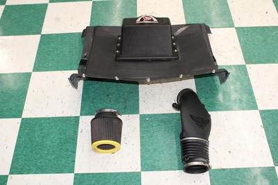 #ad #ad 01 04 Corvette Aftermarket Vortex Ram Induction Air Intake Cleaner Box Tube Kit $272.99