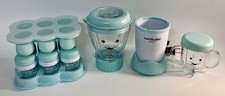 NutriBullet Baby Food Blender - Blue w/ Cups No Box 