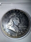 1960 Franklin Half Dollar 90% Silver - Brilliant Uncirculated