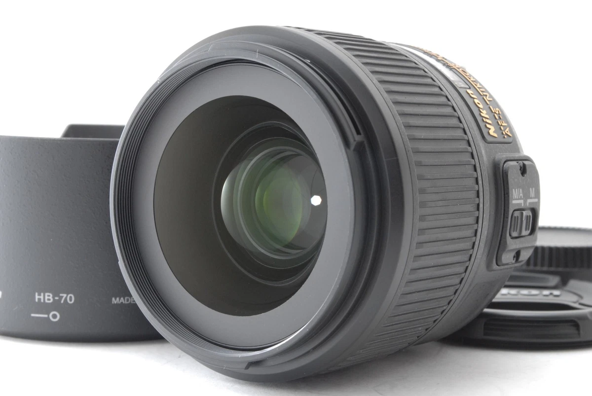 Nikon NIKKOR AF-S 35mm Focal f/1.8 Camera Lenses for sale | eBay