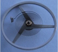 Unitas 6497 6498 Watch Part: complete balance wheel #721