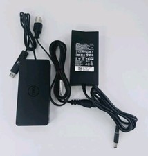 Dell D6000 Universal USB-C Docking Station w/ 130W AC Adapter