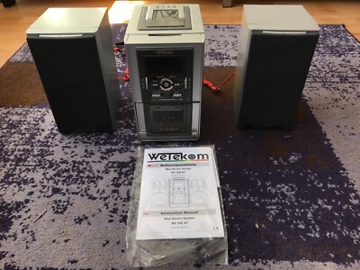 Mini Stereo System SG 128 AT