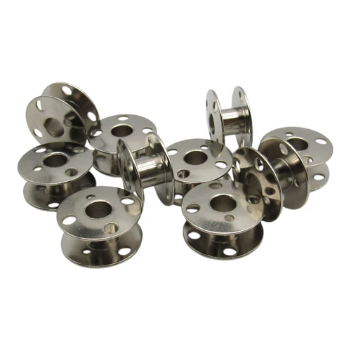 Class 66 Metal Bobbins Fit Singer Models 401A, 403A, 404 500A, 503A (10 pack)