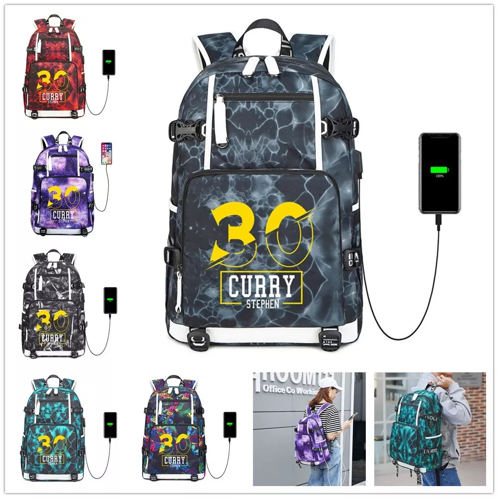 Curry basketball best sale backpack