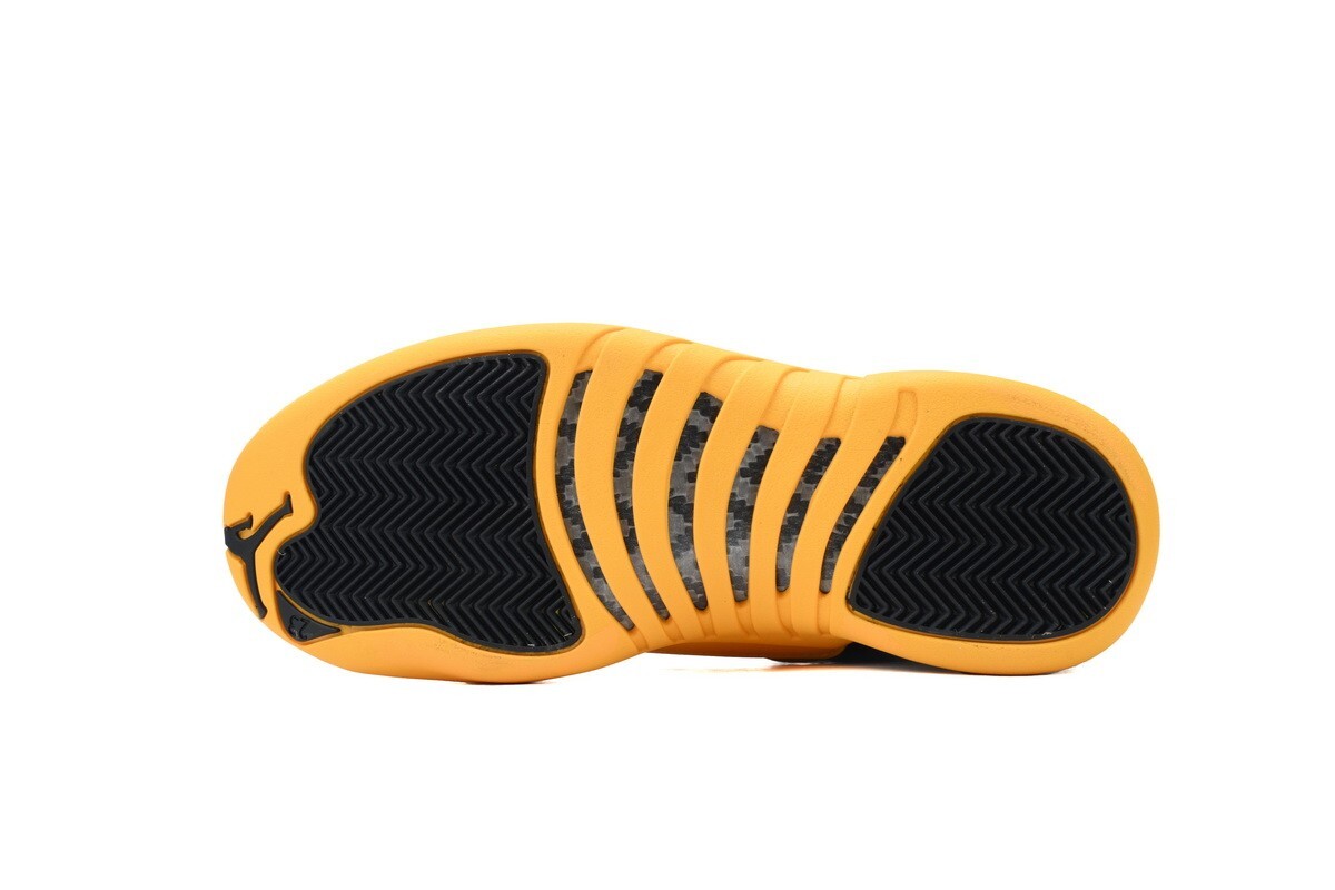 Size 9-13 Nike Air Jordan 12 Retro 'University Gold' yellow