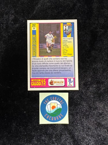 Merlin's Calcio 95 | Choose Your Singles | #1-250 - Picture 473 of 479