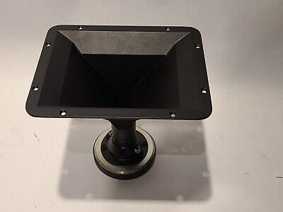 EV Electro Voice 833 0990 HF Compression Driver W/ Horn from EV Electro Voice 833 0990 HF Compression Driver W/ Horn from