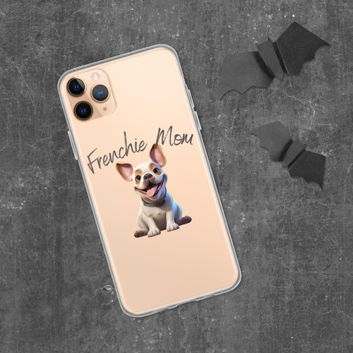 Funda Frenchie Mom para iPhone - Diseño Bulldog Francés - Imagen 6 de 23