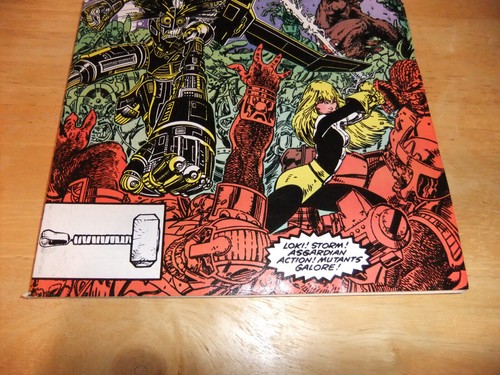New Mutants Special Edition #1 1st App Brightwind Marvel 1985 VS ASGARD V FINE - Bild 2 von 4