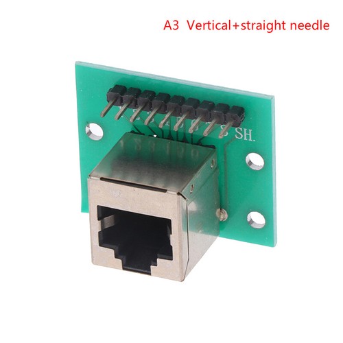 1 szt. płyty adaptera RJ45 XH2.54 interfejs sieciowy + płyta breakout + nagłówek pinowy - Zdjęcie 12 z 18