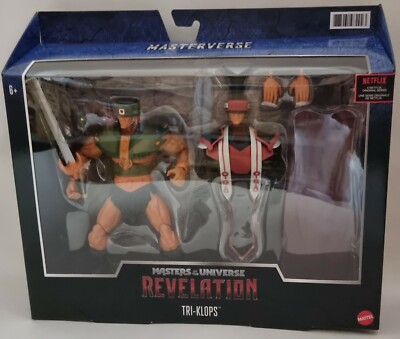 B-WARE# damaged # DELUXE TRI KLOPS Masterverse MOTU Masters Universe Mattel NEU