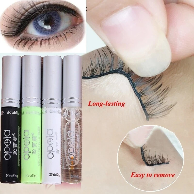 Eyelash Glue Clear Waterproof Strong Adhesive Makeup Fake Eyelash