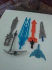 VTG Transformer weapons (lot of 6) rare