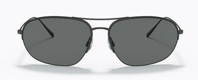 Occhiali Da Sole Oliver Peoples 0OV1304ST KONDOR 506281, Unisex, Nero Opaco, Lenti Polarizzate Grigie