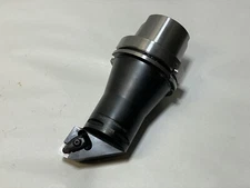 SANDVIK T-Max Cutting Unit C6-DCLNL-45065-16 with HSK to Coromant Capto Adaptor