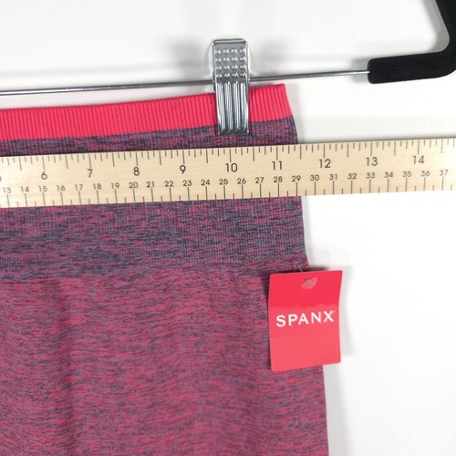 Leggings scolpiti senza cuciture Spanx Spacedye Coral Punch 50285R taglia SMALL nuovi con etichette - Foto 6 di 16