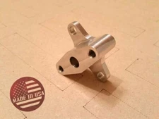 [SR] Billet Aluminum 90 DEGREE FUEL PRESSURE REGULATOR RAIL RELOCATOR B16 B18