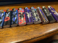 10 Pack BIC Holographic Playboy Lighters, Brand New  GREAT PRICE