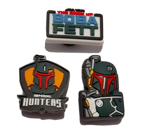 boba fett croc charm
