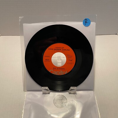 Red Steagall   I Gave Up Good Mornin' Darling Capitol Records   3825, 7''
