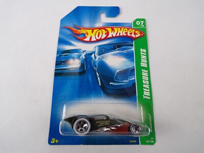 Van / Sports Car / Hot Wheels Treasure Hunter Brutalistic #7618