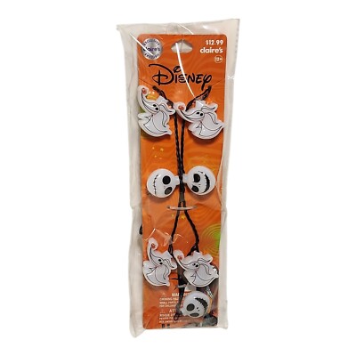 Nightmare Before Christmas Light Up Led Necklace Zero Jack