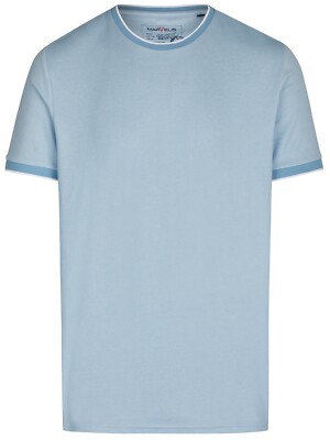 Marvelis T-Shirt Rundhals Quick Dry hellblau