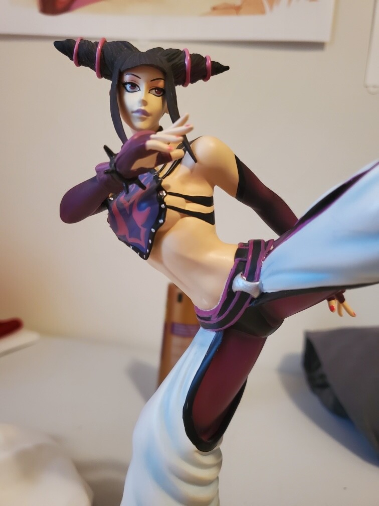 SOTA Limited Juri Han Figure 125/150 w/LIGHT UP EYE