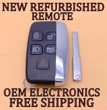 NEW SMART KEY PROXIMITY REMOTE FOB FOR JAGUAR XJ XF XE F-PACE F-TYPE 5E0U50357