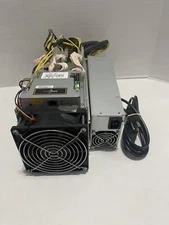 Antminer S7 V1.8 W/ Power Supply - Used - Tested & Works!