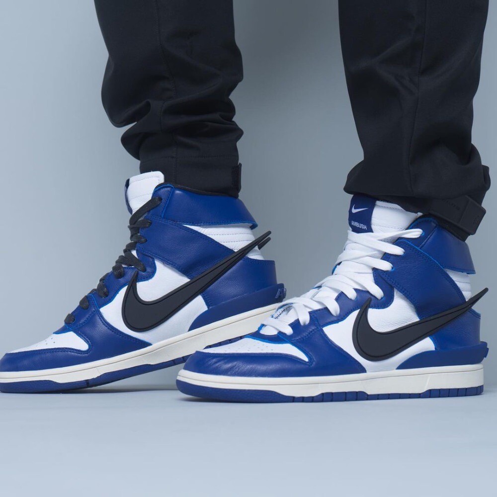 AMBUSH x Nike Dunk High “Deep Royal” - Men's Size 9.5 AMBUSH x Nike Dunk High “Deep Royal” - Men's Size 9.5
