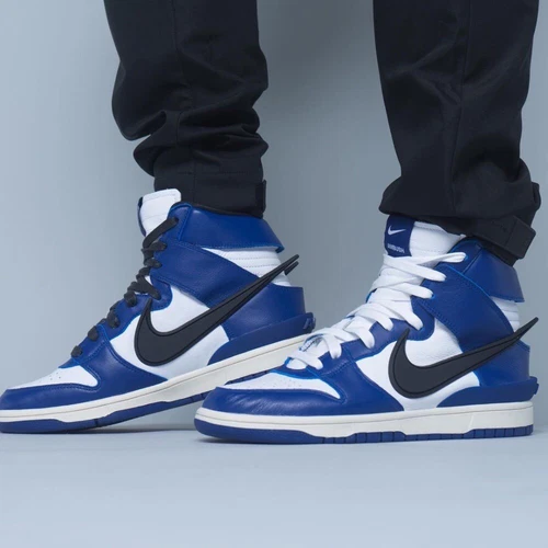 Ambush x Nike Dunk High ""Deep Royal"" - Herren Größe 9,5