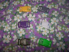 Wet Nose Designs Fun Tropical Garland Dog Collar Flowers Hawaiian COLOR Buckle