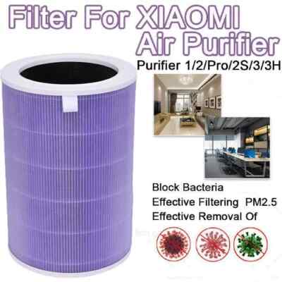 Für Xiaomi Mi HEPA-Filter Air Purifier 3H 3C 3 Pro Luftreiniger Ersatz Filter