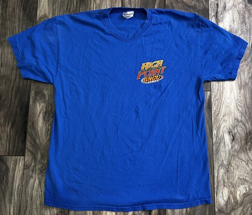 Vintage 2002 High Point Gncc AMA Motocross Large blau Shirt Pennsylvania - Bild 2 von 5