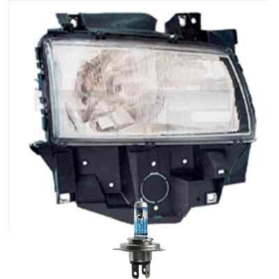 Scheinwerfer links H4 für VW Transporter IV Bus 70XB 70XC 7DB 7DW inkl. Lampen