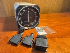 BENDIX KING KI208 VOR/LOC CONVERTER/INDICATOR WITH INSTALL KIT **GUARANTEED*