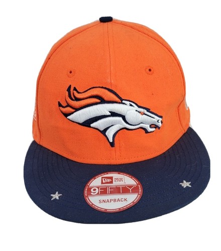 Denver Broncos Baseball Cap Hat New Era 