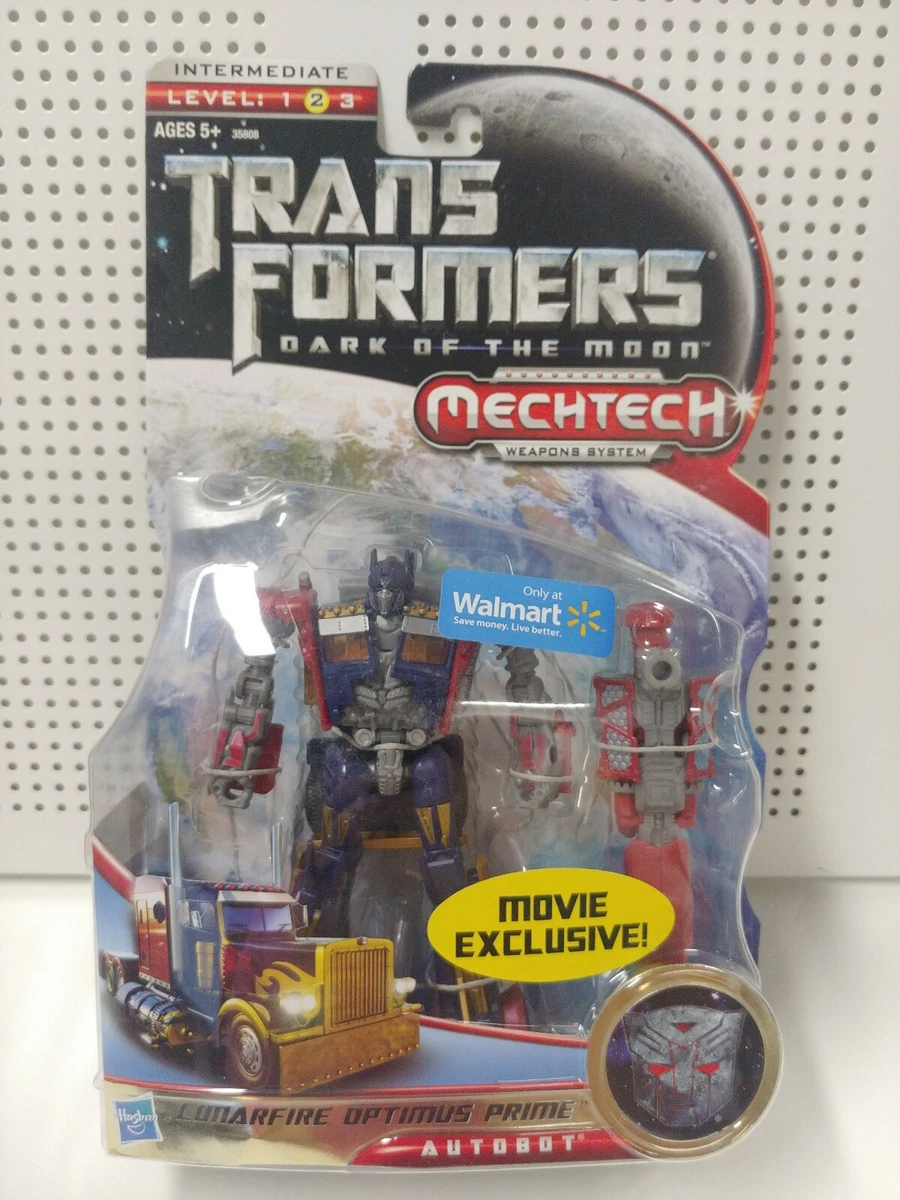 Transformers Lunarfire Optimus Prime Dark Of The Moon Deluxe