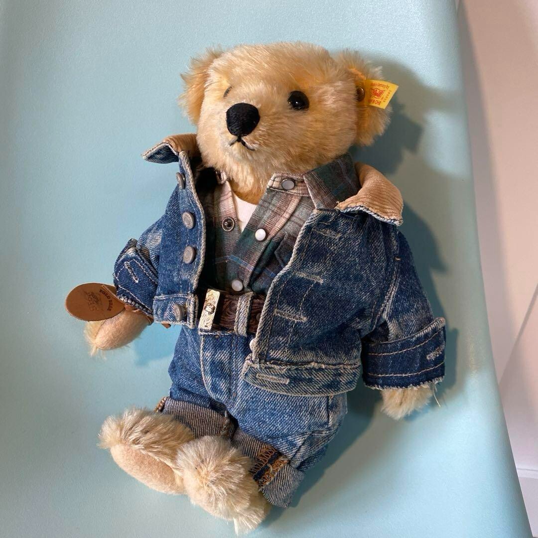 RRL Steiff Polo Ralph Laurenポロベア Vintage Polo Ralph Lauren x Steiff Bear “The Preppy Bear