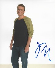 JASON SEGAL HAND SIGNED AUTHENTIC 'HOW I MET YOUR MOTHER' 8X10 PHOTO COA ACTOR 