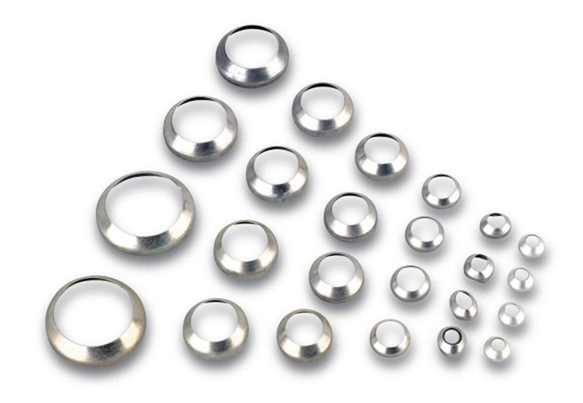 Earl's Conical Seals 8AN (4pk) Earl's Conical Seals 8AN (4pk)