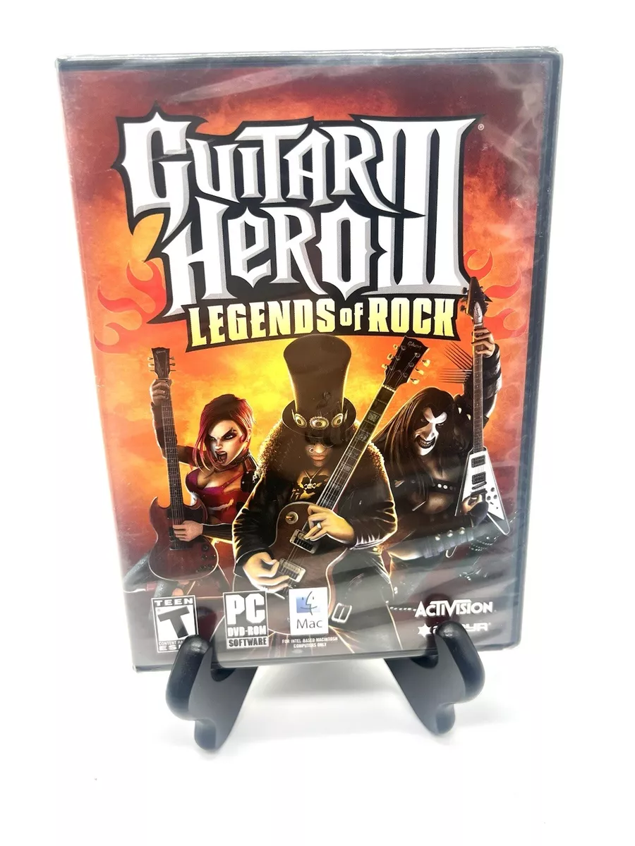 Guitar Hero III: Legends Of Rock - PC