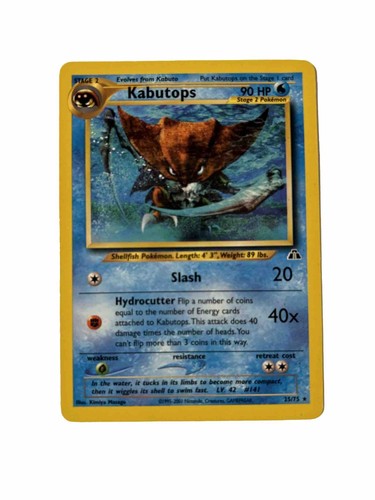 japanese kabutops pokemon card AGS (NM 7) Kabutops #141 (Japanese)