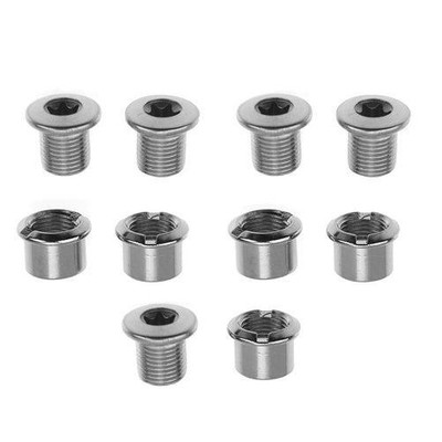 SHIMANO 105 FC-5700 Chainring Gear Fixing Bolt Set of 10