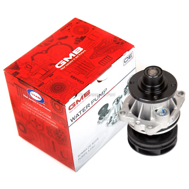 Bomba de agua GMB BMW 525 528 530 325 323 328 330 E36 E46 E39 E53 X5 Foto 2 de 4