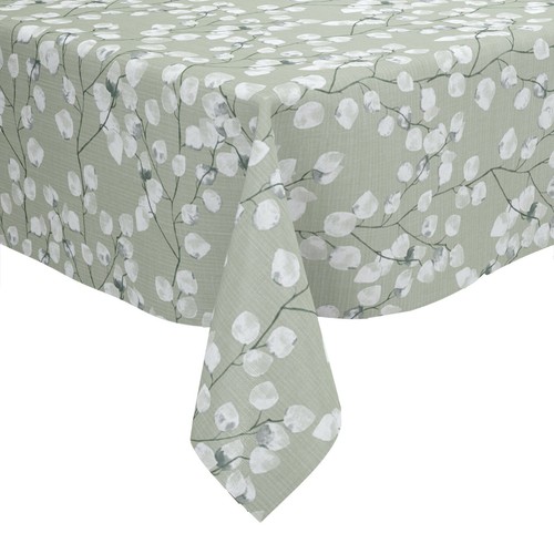 Wipe Clean Tablecloth Cover Oilcloth Vinyl Wipeable 200 cm x 140 cm Rectangle