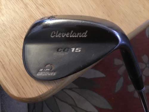 Wedg Cleveland CG15 - Loft 56°, Bounce 14° - Tige Acier - Main Droite - Occasion