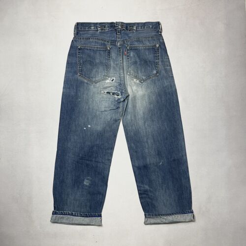 Levi's 701 Selvedge Denim Jeans Buckleback Redline Selvedge hergestellt in den USA 31x32  - Bild 1 von 16